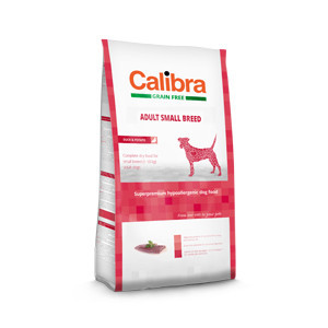 Calibra Dog GF Adult Small Duck 7 kg