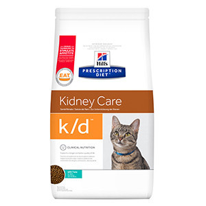 Hills PD Feline K/D Tuna 1.5 kg