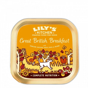 Hrana umeda pentru caini Lily's Kitchen Great British Breakfast 150g