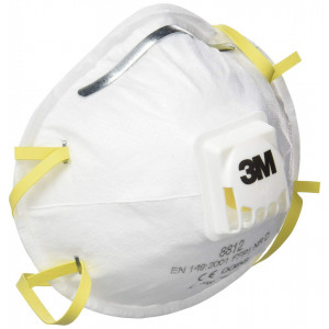 Masca FFP1 3M cu valva 8812