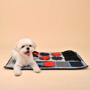 Patura interactiva caini Puppia Puptropolis Multicolor PAUD-NW1867