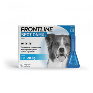 Pipeta deparazitare externa FRONTLINE Spot On M caine 10-20kg