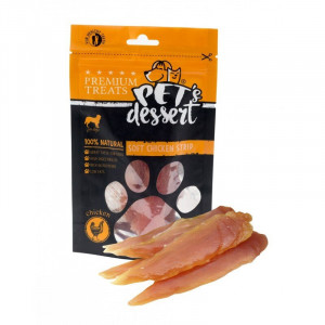 Recompense PET'S DESSERT SOFT CHICKEN STRIP