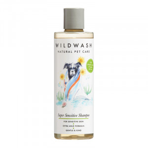 Sampon caini WildWash Piele Super Sensibila 250ml