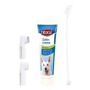 Trixie Kit Pasta de dinti si periute