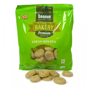 Recompense Benevo Biscuiti pentru Improspatarea Respiratiei, 250g, pentru caini