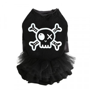 Rochie caini Puppy Angel Pirate TuTu- PA-DR192