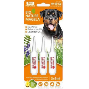 BIOPET Bio-Nature Magela Dog 40-60kg, 3 pipete, 6ml / blister