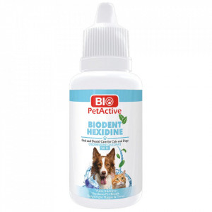BIOPET Biodent Hexidine (Oral and Dental Care) - 50 ML