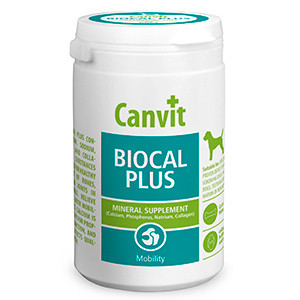 Canvit Biocal Plus for Dogs 500g