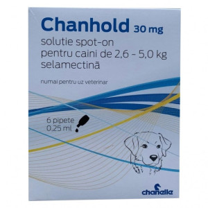 Chanhold 30mg caini 2.6-5kg
