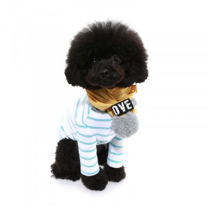 Esarfa caini PUPPY ANGEL Pom Pom