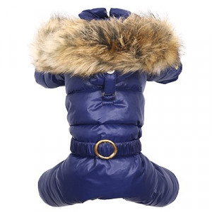 Haina caini PUPPY ANGEL Love Down Salopeta Unisex- PA-OW313