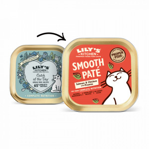 Hrana umeda pentru pisici Lily's Kitchen Catch of the Day 85g