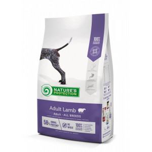 NATURES PROTECTION Dog Adult Lamb 12 kg