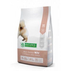 NATURES PROTECTION Dog Mini Junior Poultry 2-12 months small breed 7.5kg