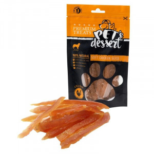 Recompense PET'S DESSERT SOFT CHICKEN SLICE