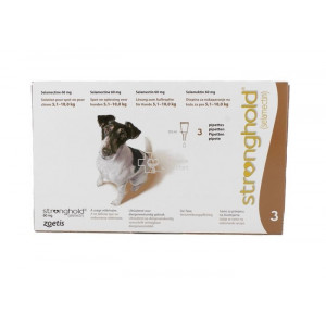Stronghold 60mg caini 5-10kg