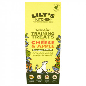 Recompense Lily's Kitchen, certificat Organic, pentru Dresaj, 100g, pentru catei