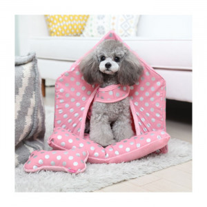 Casa caini Pinkaholic Chic Tent