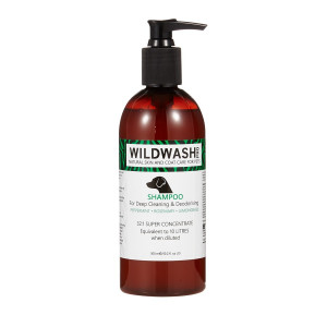 Sampon caini WildWash PRO curatare profunda 300ml