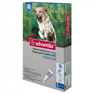 Advantix pipeta 25-40kg (caini)