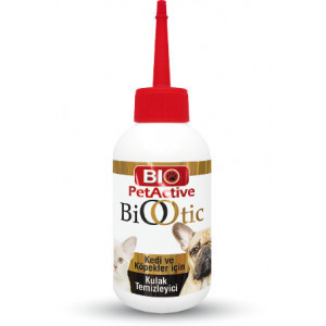 BIOPET Bio Otic 100ML, Ear Cleaner for Cats and Dogs