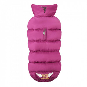 Haina caini Puppy Angel Urban Outdoor Faux Goose Down Padded Vest PA-OW203