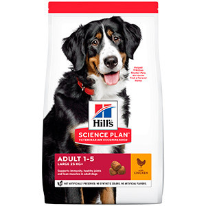 Hills SP Canine Adult Large Breed Chicken 14 kg
