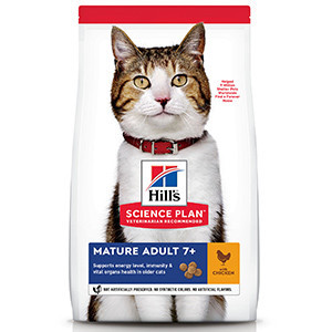 Hills SP Feline Mature Chicken 10 kg