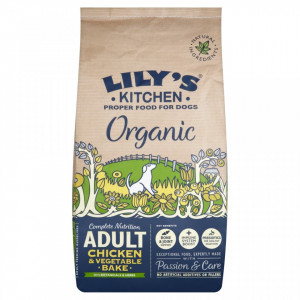 Hrana uscata Lily's Kitchen, ingrediente Organice, cu Pui, 7kg, pentru caini