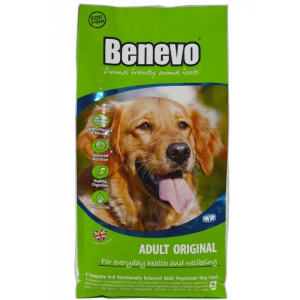 Hrana uscata vegetariana Benevo, ingrediente naturale, 2Kg, pentru caini