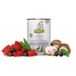 ISEGRIM DOG ADULT - HORSE (conserva 400 GR.)