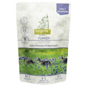 ISEGRIM DOG ADULT - TURKEY MONOPROTEIN (plic 410 GR.)