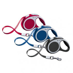 Lesa Retractabila - Flexi Vario L (5m-60kg) BANDA