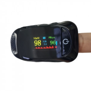 Livrare gratuita - Pulsoximetru TFT pentru deget
