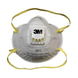 Masca FFP1 3M cu valva 8812