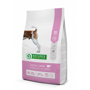 NATURES PROTECTION Dog Junior Lamb 2-18 months all breed 7.5kg