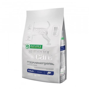 Natures Protection Superior Care Hypoallergenic Grain Free Salmon Adult All Breeds 1.5 Kg