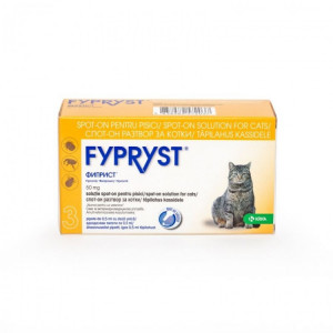 Pipeta deparazitare externa Fypryst Cat