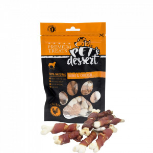 Recompense PET'S DESSERT BONE & CHICKEN