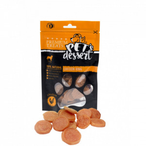 Recompense PET'S DESSERT CHICKEN RING