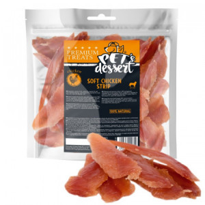 Recompense PET'S DESSERT CHICKEN STRIP - 500 GR