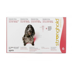 Stronghold 120mg caini 10-20kg