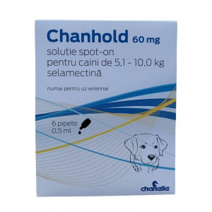 Voucher Chanhold 60mg caini 5-10kg + consult