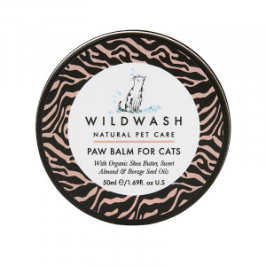 WILDWASH - Crema naturala pentru pernutele pisicii, 50ml