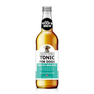 Woof&Brew Tonic Respiratie proaspata 60 portii