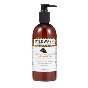 Sampon caini WildWash PRO blana uscata 300ml