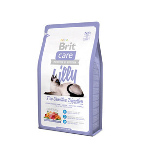 Brit Care Cat Lilly Sensitive Digestion 7 kg