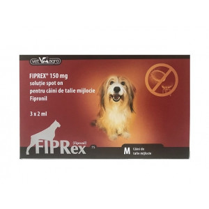 Fiprex M caini 10-20kg